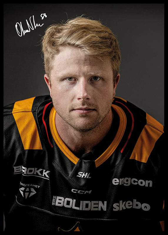 Oskar Nilsson #58 Skellefteå AIK 2024/2025-12