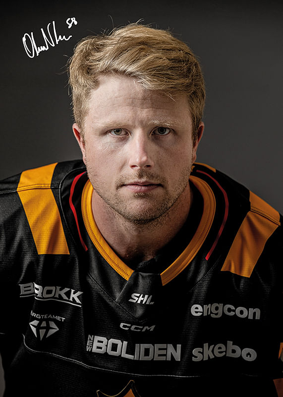 Oskar Nilsson #58 Skellefteå AIK 2024/2025-12