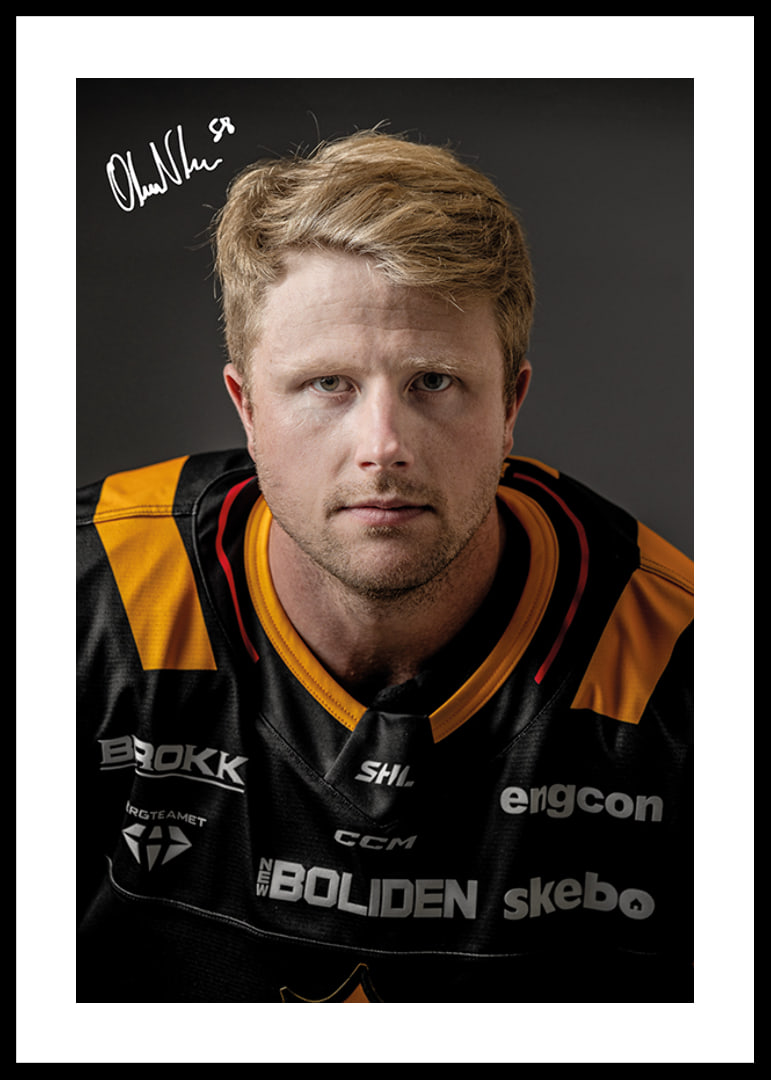 Oskar Nilsson #58 Skellefteå AIK 2024/2025-12