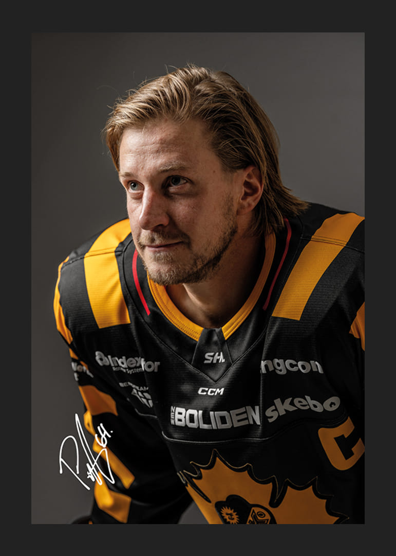 Jonathan Pudas #64 Skellefteå AIK 2024/2025-12