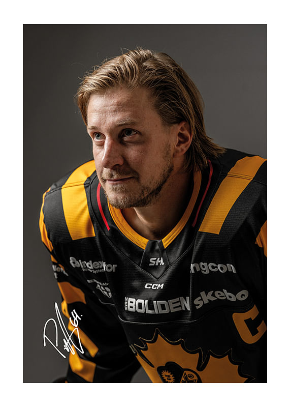 Poster Jonathan Pudas #64 Skellefteå AIK 2024/2025