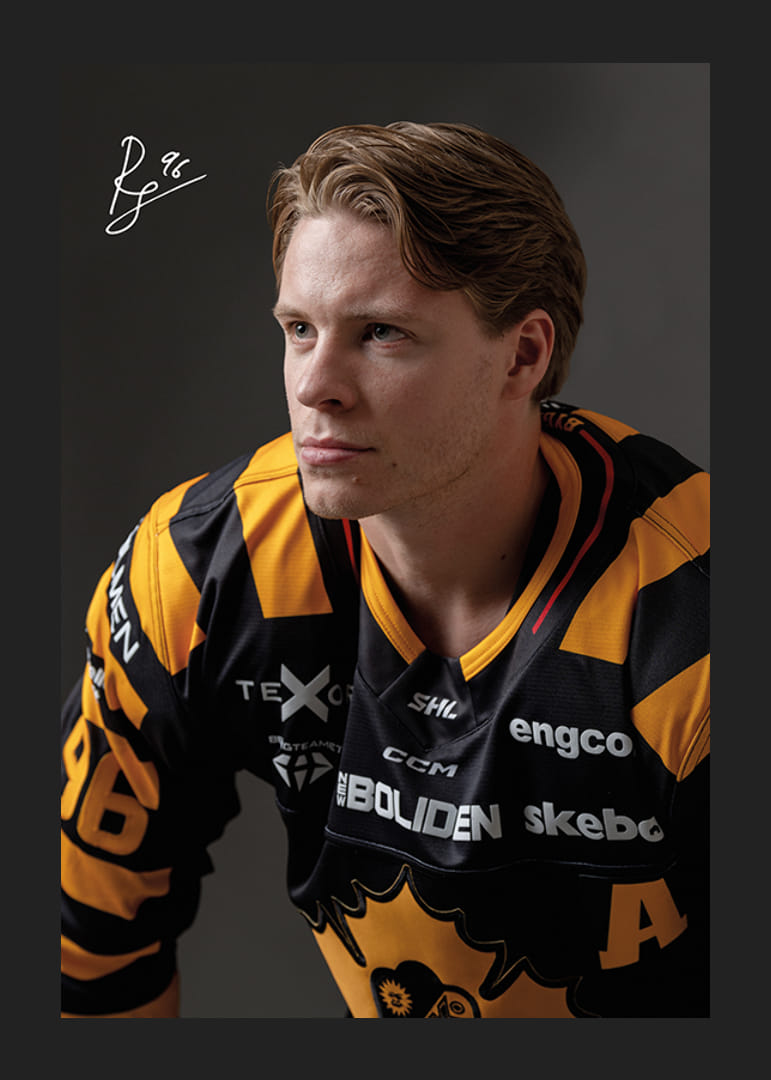 Rickard Hugg #96 Skellefteå AIK 2024/2025-12