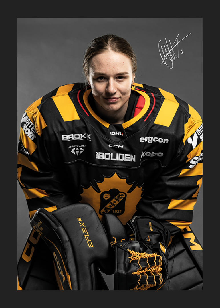 Miranda Dahlgren #1 Skellefteå AIK 2024/2025-12