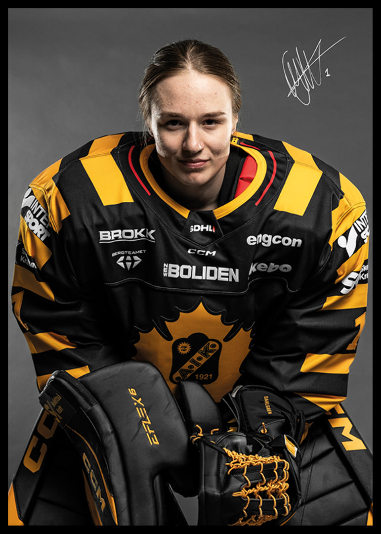 Miranda Dahlgren #1 Skellefteå AIK 2024/2025-12