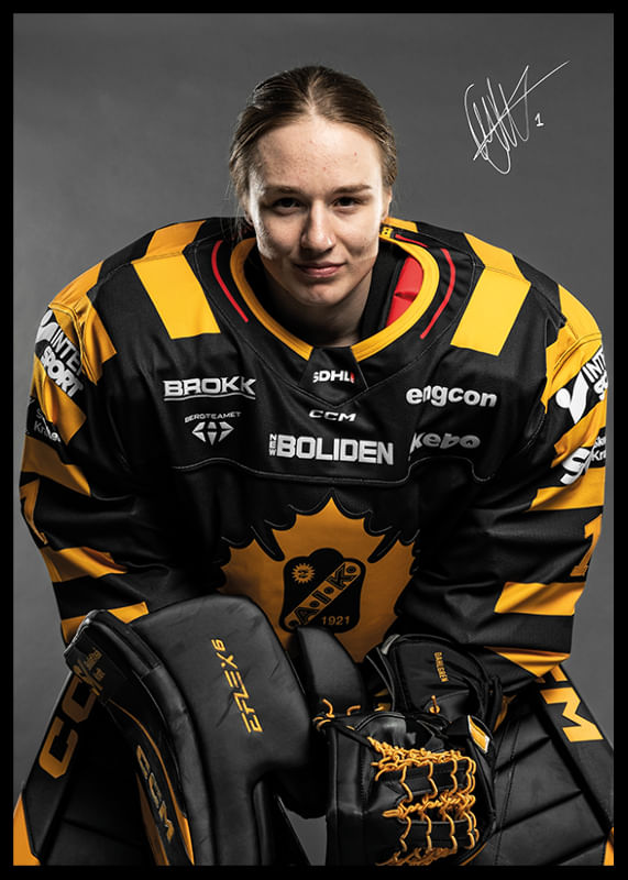 Miranda Dahlgren #1 Skellefteå AIK 2024/2025-12