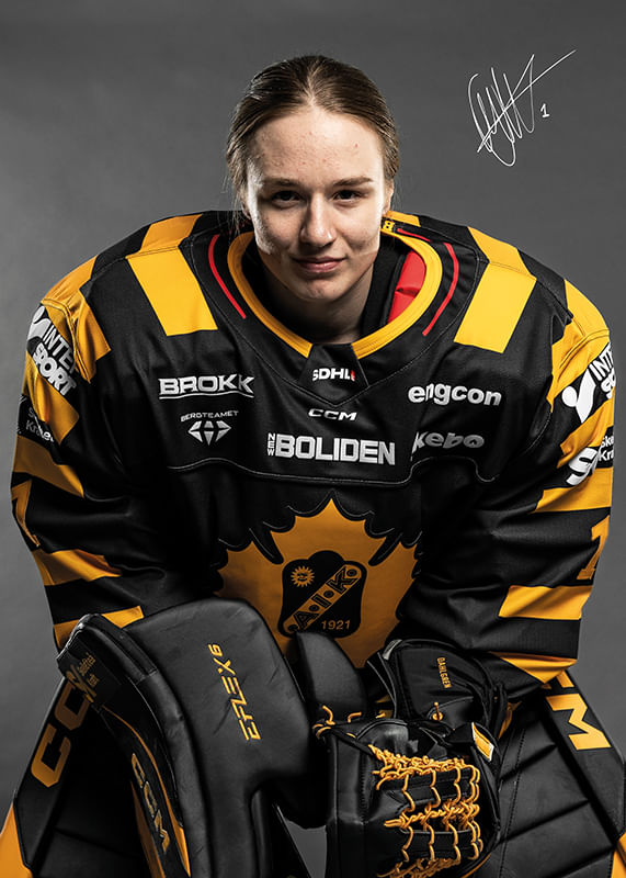 Miranda Dahlgren #1 Skellefteå AIK 2024/2025-12