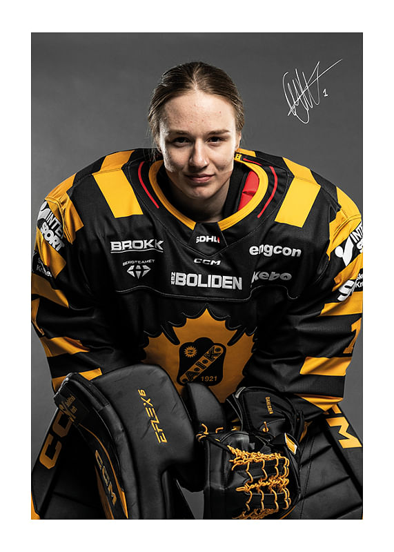 Poster Miranda Dahlgren #1 Skellefteå AIK 2024/2025