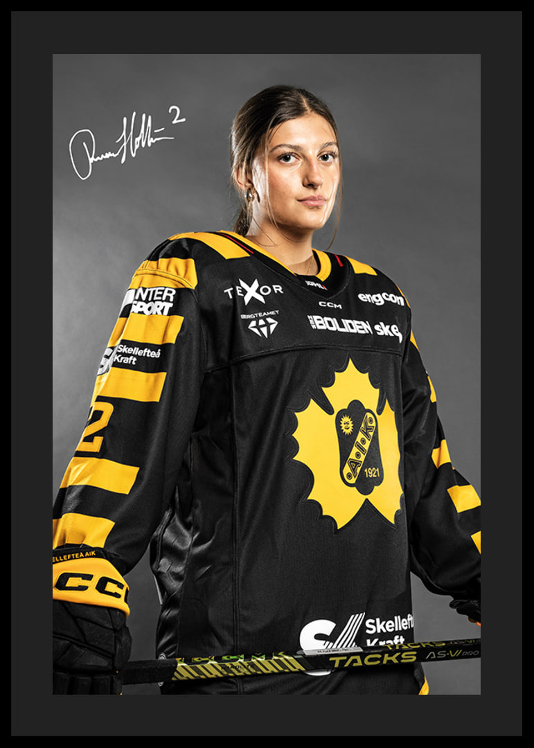 Rebecka Hollström #2 Skellefteå AIK 2024/2025-12