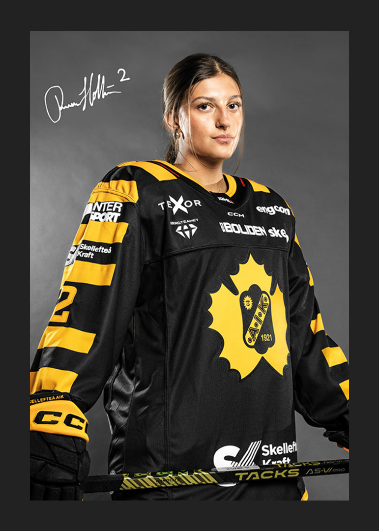Rebecka Hollström #2 Skellefteå AIK 2024/2025-12