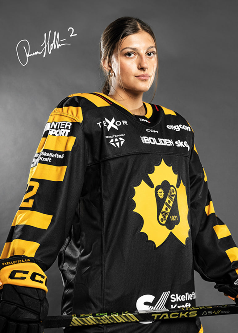 Rebecka Hollström #2 Skellefteå AIK 2024/2025-12