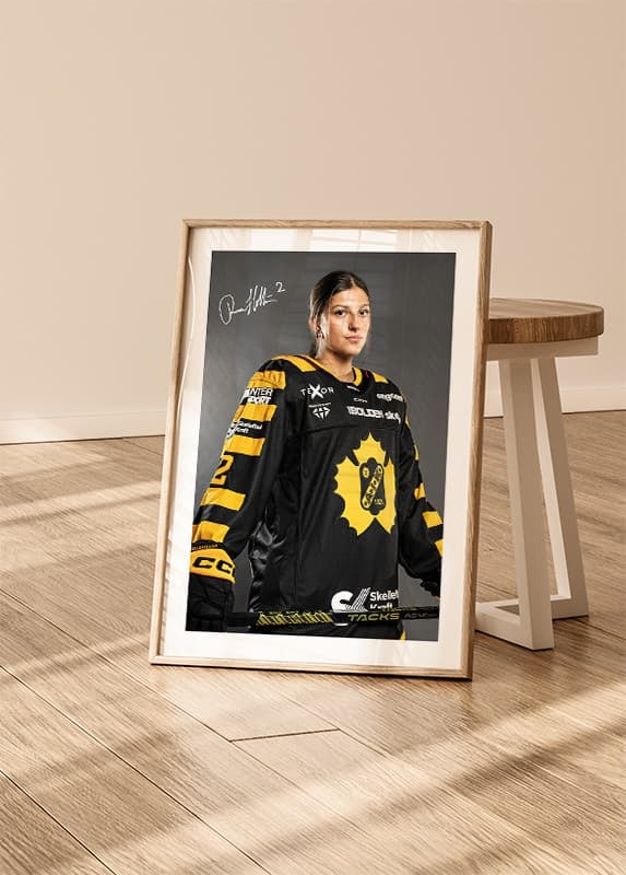 Rebecka Hollström #2 Skellefteå AIK 2024/2025-12