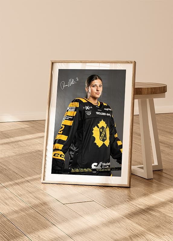 Rebecka Hollström #2 Skellefteå AIK 2024/2025-12