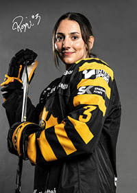 Isabella Pozzi #3 Skellefteå AIK 2024/2025-7
