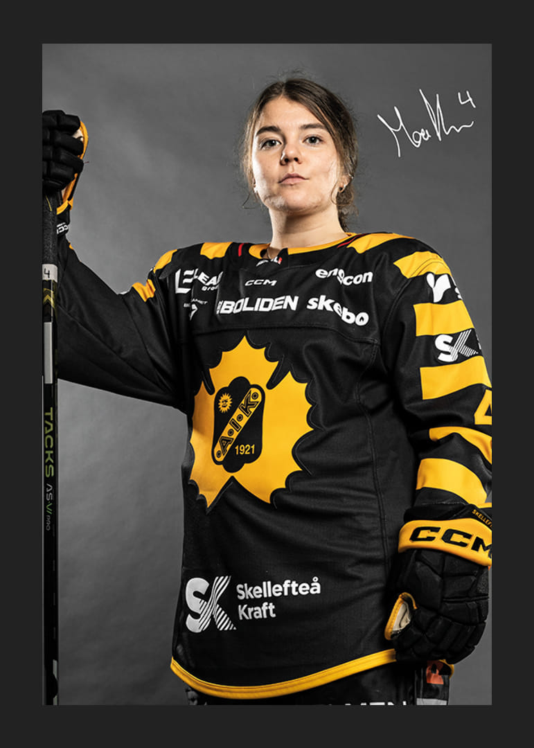 Moa Viklund #4 Skellefteå AIK 2024/2025-12