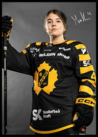Moa Viklund #4 Skellefteå AIK 2024/2025-6