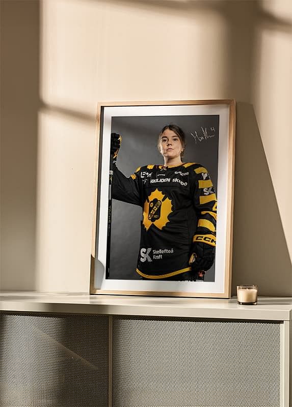 Moa Viklund #4 Skellefteå AIK 2024/2025-12