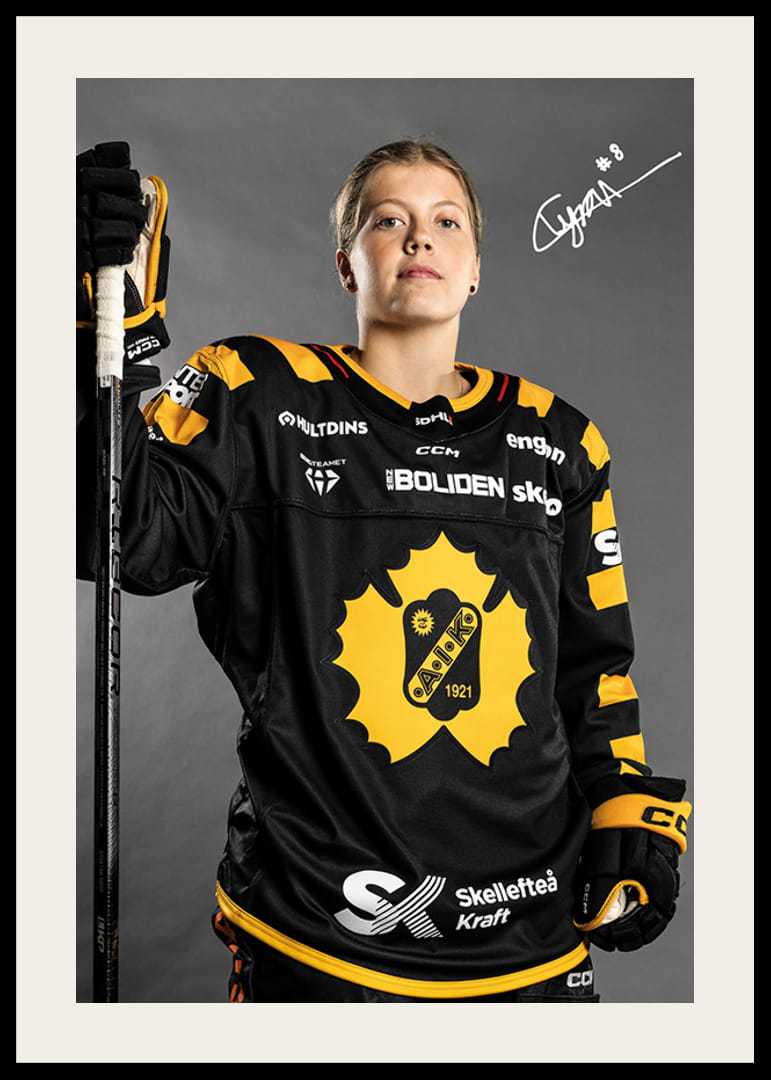 Tyra Håkansson #8 Skellefteå AIK 2024/2025-12