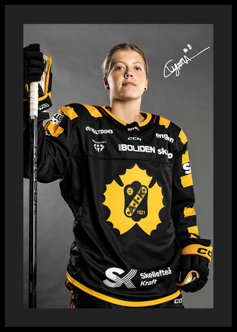 Tyra Håkansson #8 Skellefteå AIK 2024/2025-12