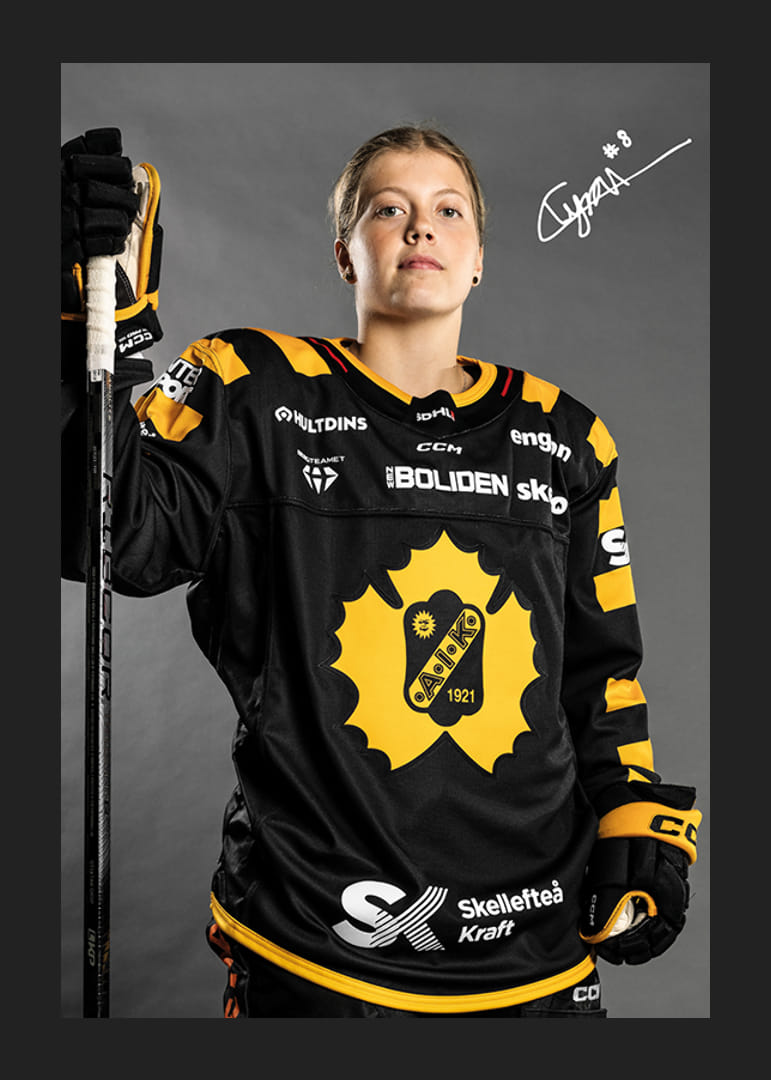 Tyra Håkansson #8 Skellefteå AIK 2024/2025-12