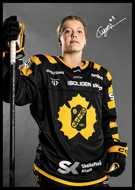 Tyra Håkansson #8 Skellefteå AIK 2024/2025-12