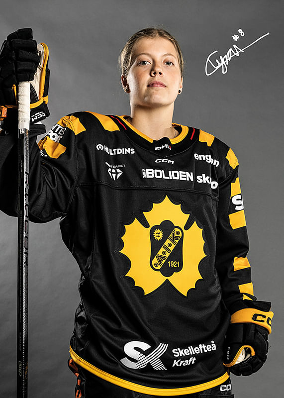 Tyra Håkansson #8 Skellefteå AIK 2024/2025-12