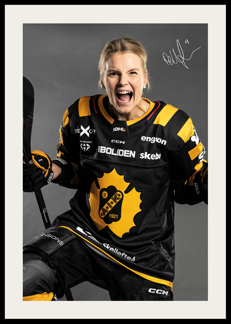 Pernilla Forsgren #9 Skellefteå AIK 2024/2025-12