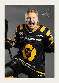Pernilla Forsgren #9 Skellefteå AIK 2024/2025-3