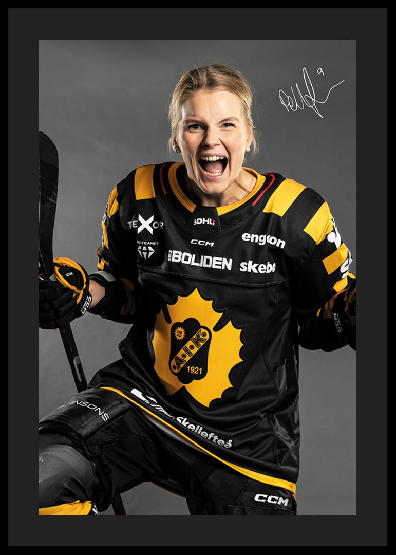 Pernilla Forsgren #9 Skellefteå AIK 2024/2025-12