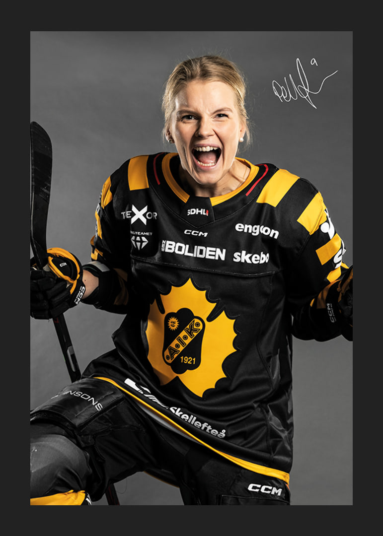 Pernilla Forsgren #9 Skellefteå AIK 2024/2025-12