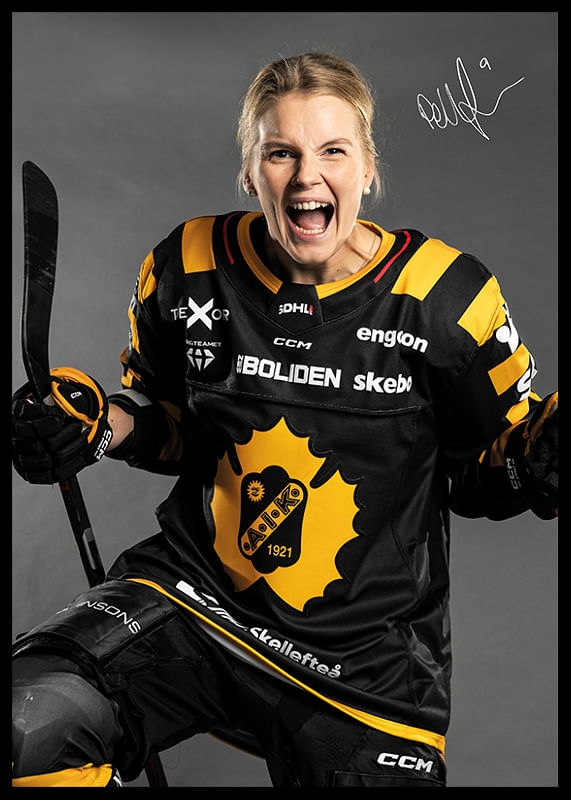 Pernilla Forsgren #9 Skellefteå AIK 2024/2025-12
