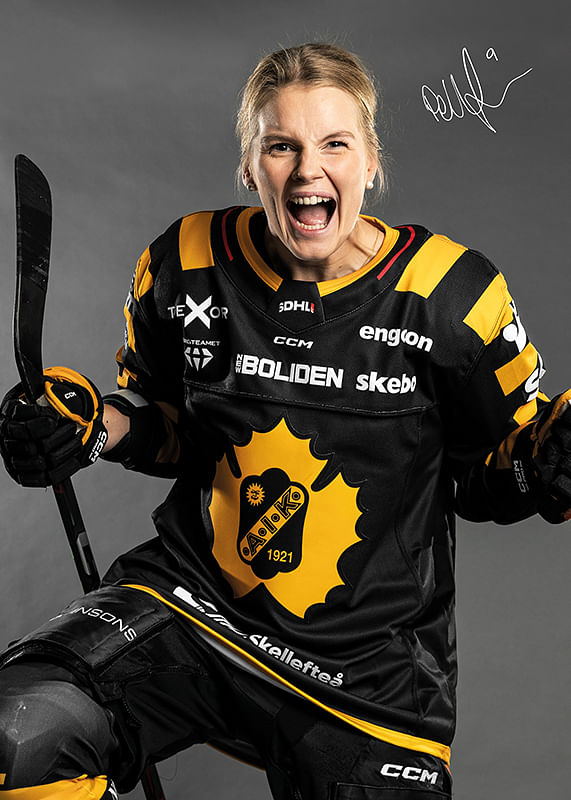 Pernilla Forsgren #9 Skellefteå AIK 2024/2025-12