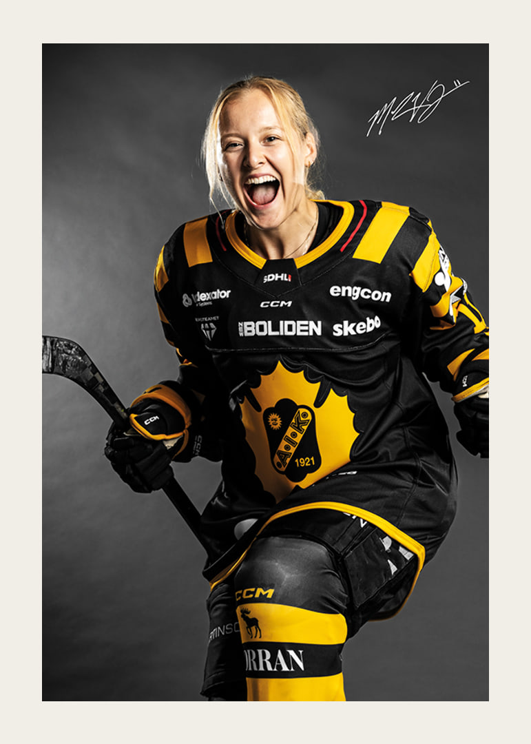 Marah Wagner #11 Skellefteå AIK 2024/2025-12
