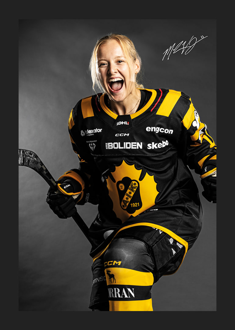 Marah Wagner #11 Skellefteå AIK 2024/2025-12