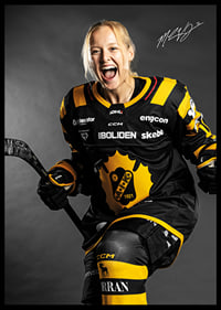 Marah Wagner #11 Skellefteå AIK 2024/2025-6
