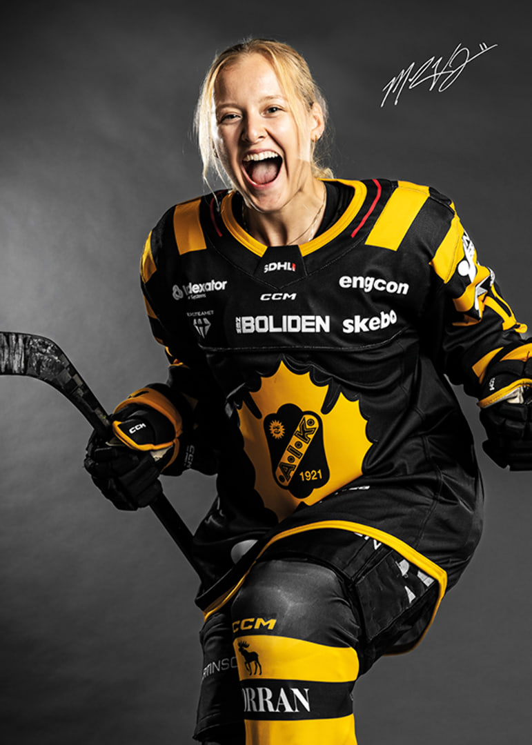 Marah Wagner #11 Skellefteå AIK 2024/2025-12
