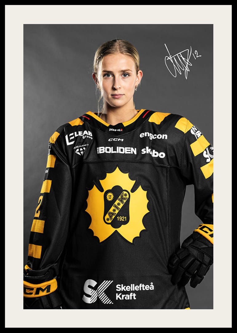 Liv Jonsson #12 Skellefteå AIK 2024/2025-12