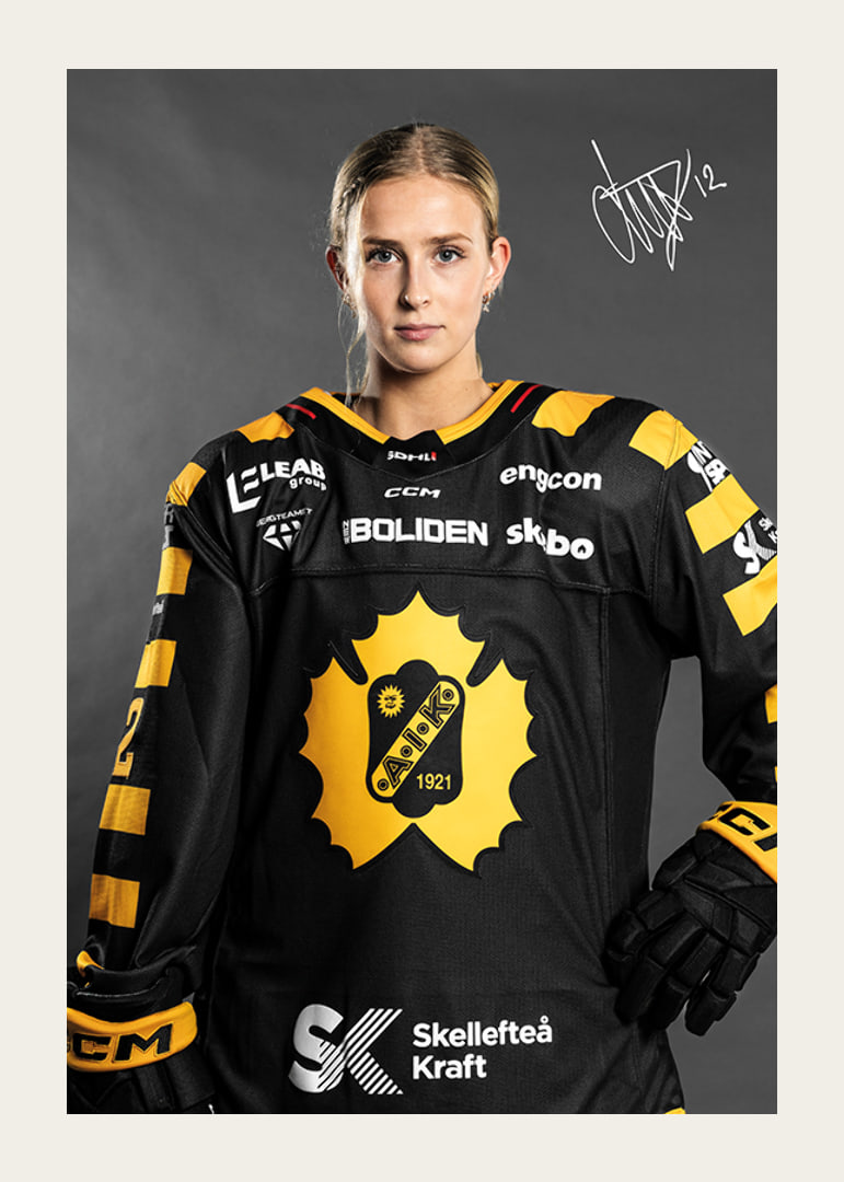 Liv Jonsson #12 Skellefteå AIK 2024/2025-12