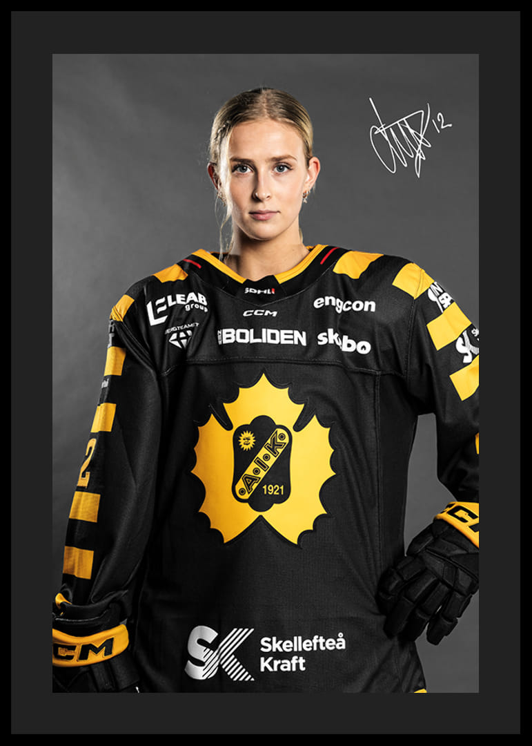 Liv Jonsson #12 Skellefteå AIK 2024/2025-12
