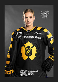 Liv Jonsson #12 Skellefteå AIK 2024/2025-5