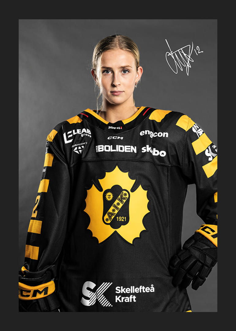 Liv Jonsson #12 Skellefteå AIK 2024/2025-12