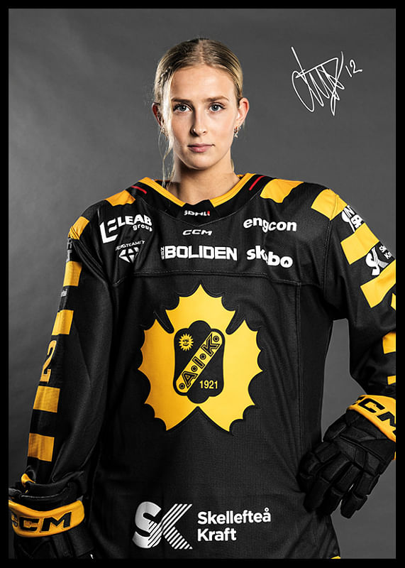 Liv Jonsson #12 Skellefteå AIK 2024/2025-12