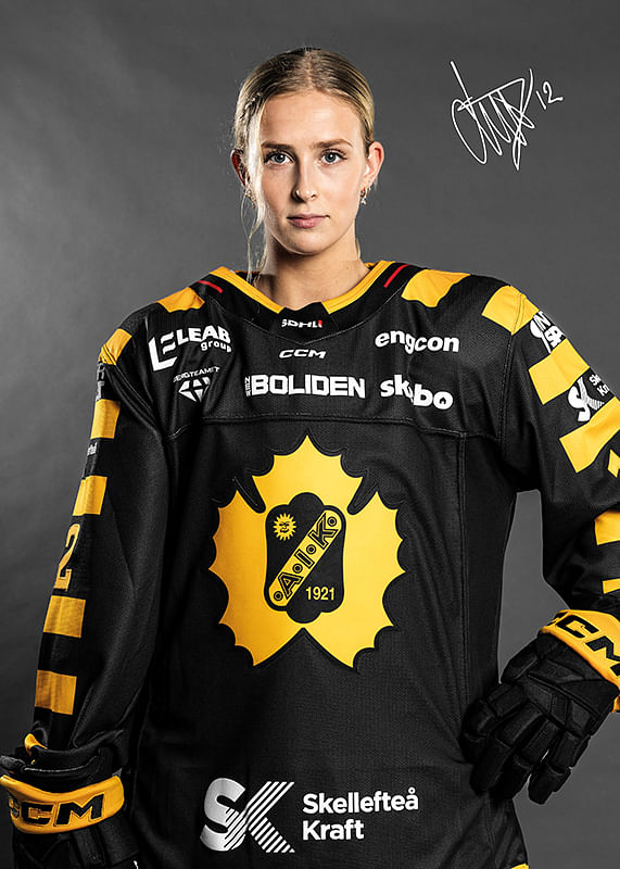 Liv Jonsson #12 Skellefteå AIK 2024/2025-12