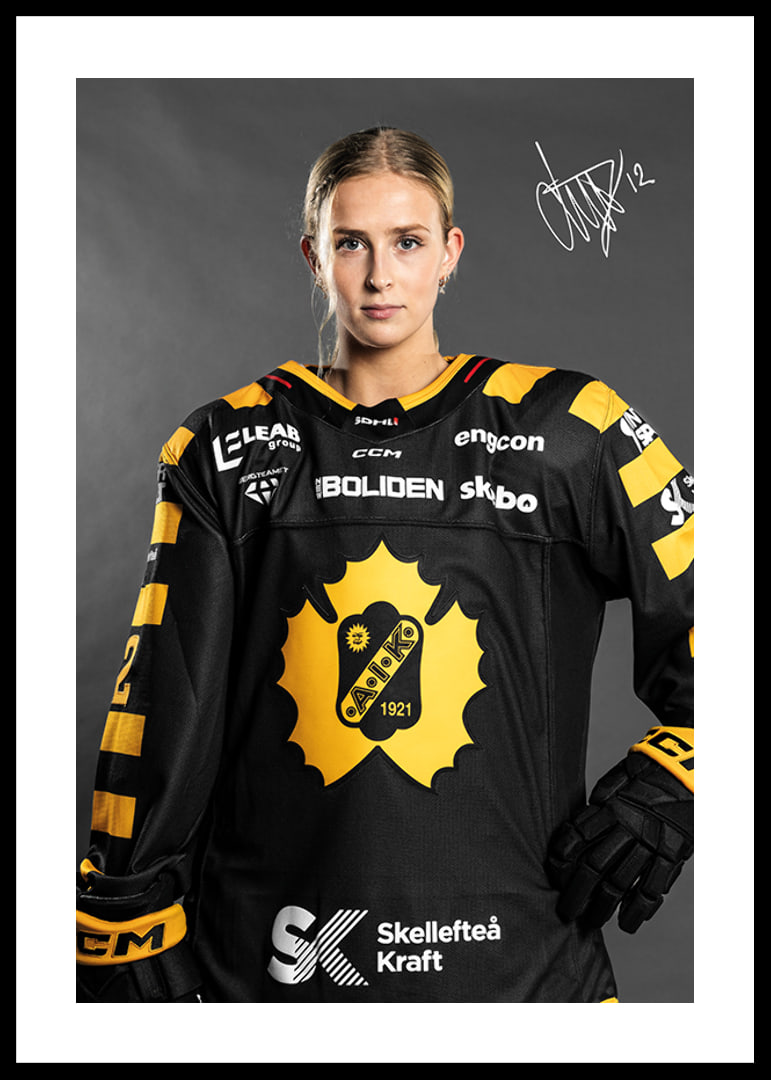 Liv Jonsson #12 Skellefteå AIK 2024/2025-12