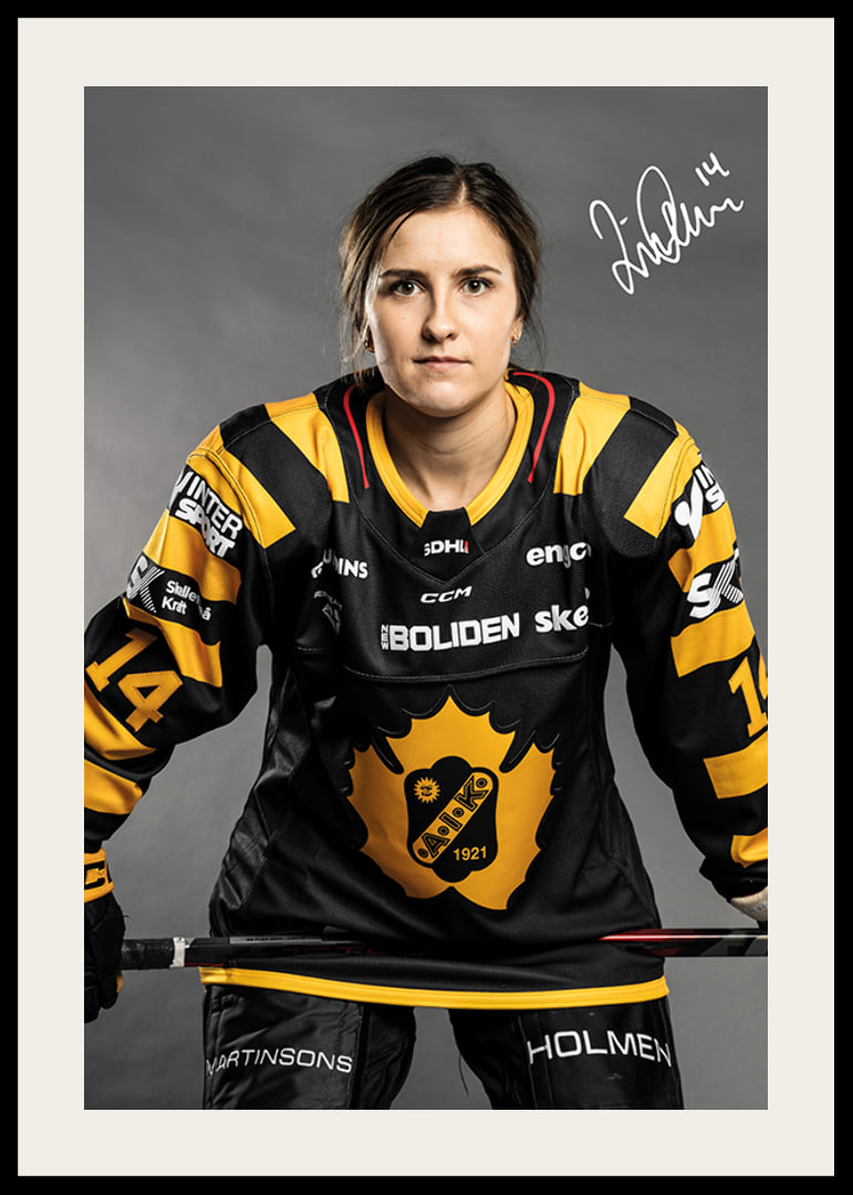 Line Grahn #14 Skellefteå AIK 2024/2025-12