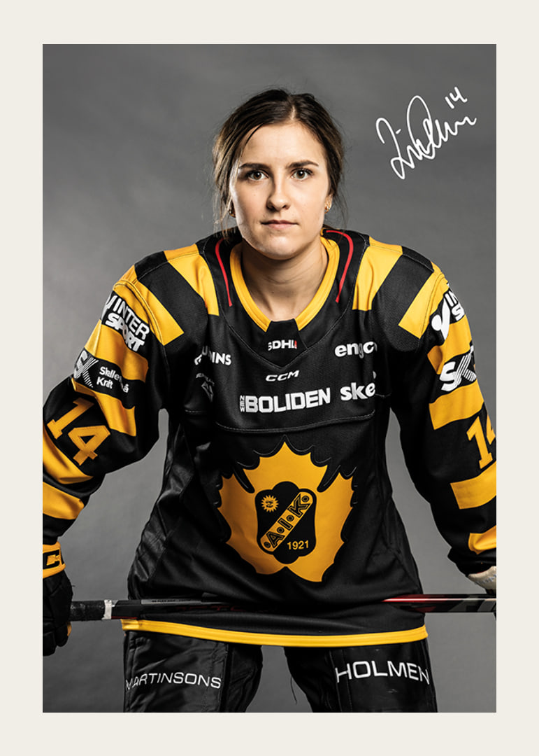 Line Grahn #14 Skellefteå AIK 2024/2025-12