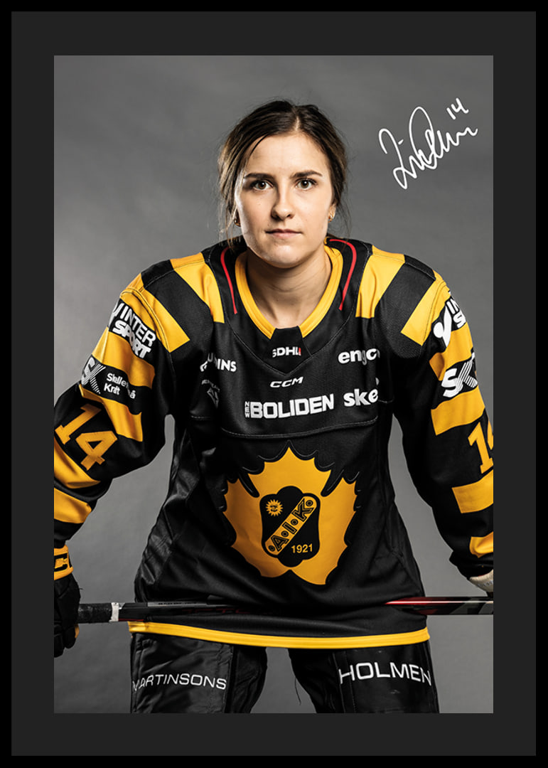 Line Grahn #14 Skellefteå AIK 2024/2025-12