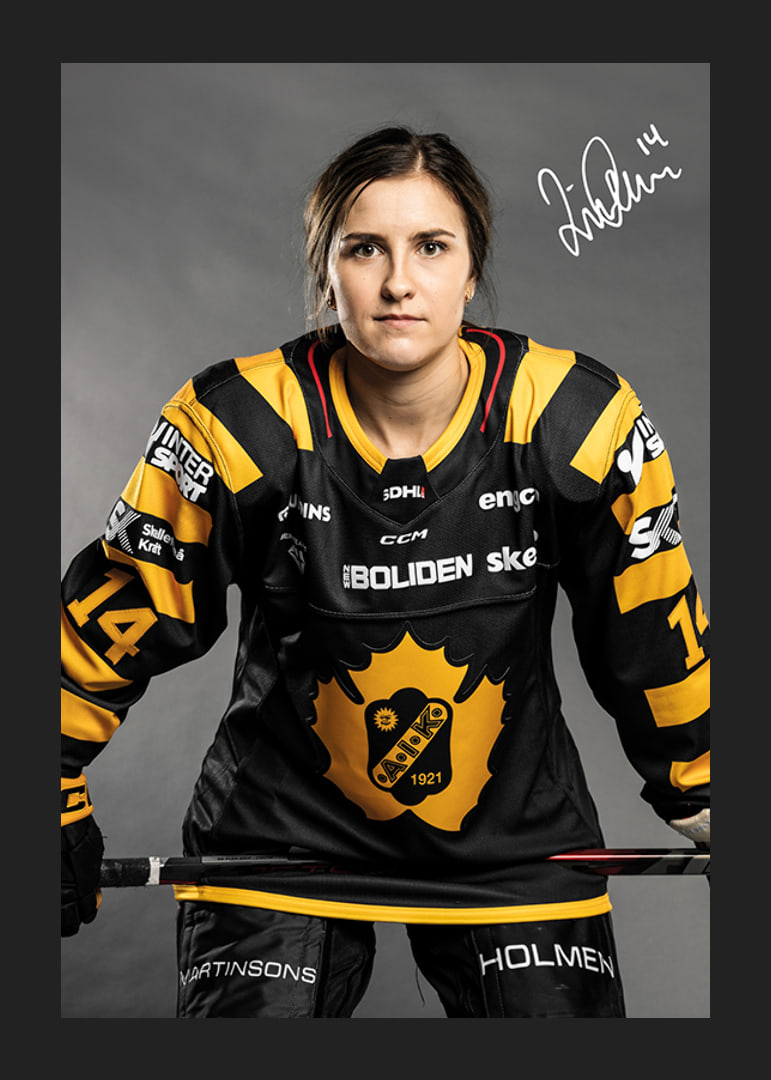 Line Grahn #14 Skellefteå AIK 2024/2025-12