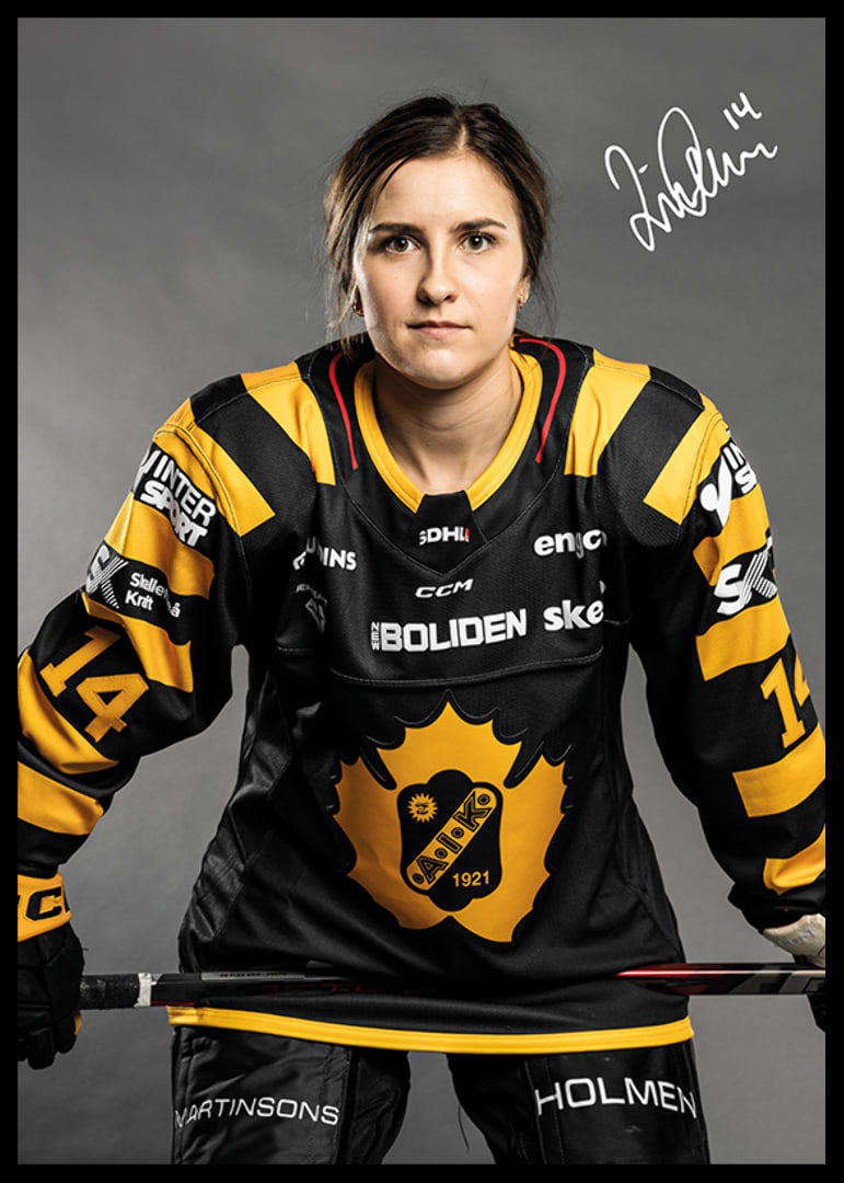 Line Grahn #14 Skellefteå AIK 2024/2025-12