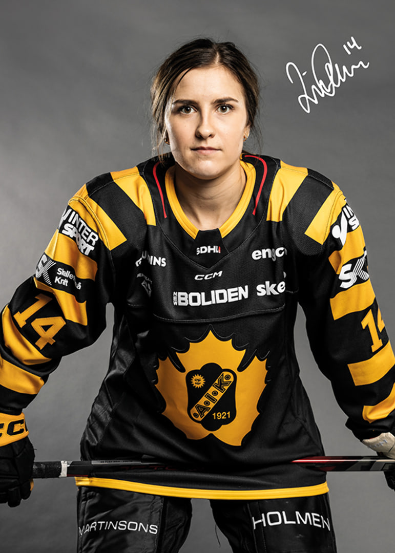 Line Grahn #14 Skellefteå AIK 2024/2025-12