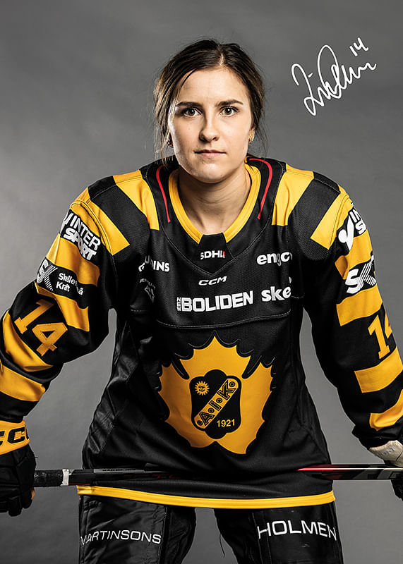 Line Grahn #14 Skellefteå AIK 2024/2025-12